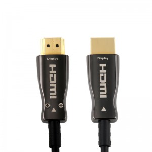 Ultraflexibele HDMI2.0 10M 15M 20M 30M 50M 100M 4K @ 60Hz en 18 Gbps actieve optische kabel