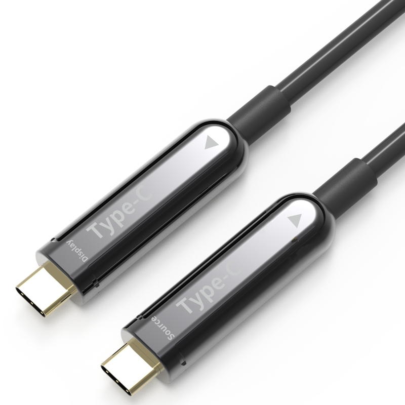 20M (65ft) Type C aoc-kabel 4K * 2K @ 60hz 10g voor Apple Macbook Mobiele Telefoon om verbonden met HDTV